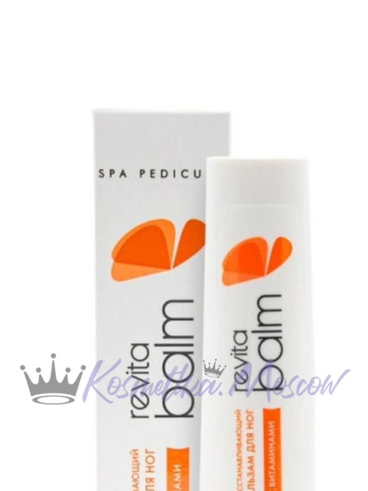 Восстанавливающий бальзам для ног с витаминами Revita Balm, 100 мл ARAVIA
