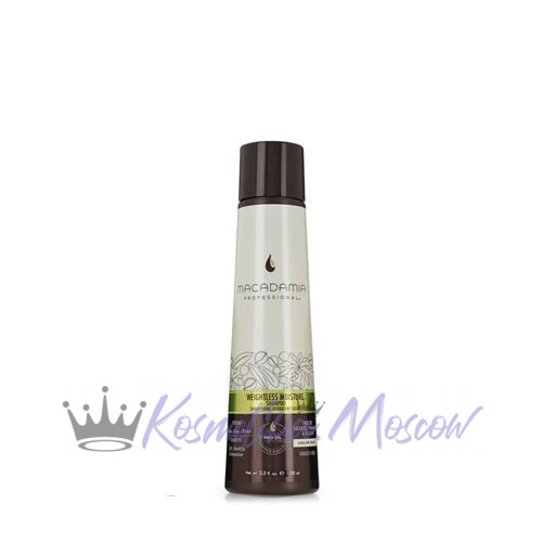 Макадамия шампунь увлажняющий для тонких волос - Macadamia Weightless Moisture Shampoo 100 мл