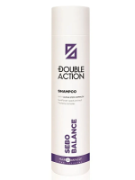 Hair Company Double Action Шампунь, регулирующий работу сальных желез 1000 мл Double Action SEBO BALANCE SHAMPOO