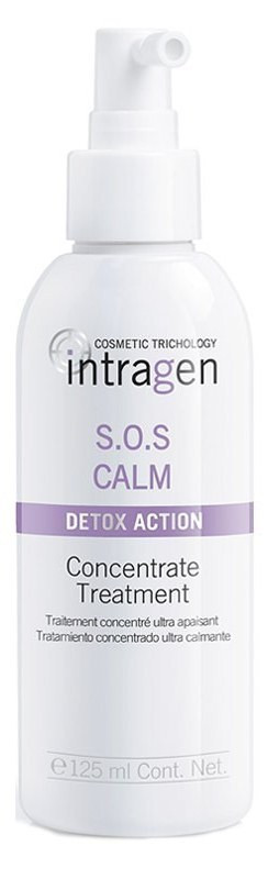 Крем-cыворотка для чувствительной кожи - Revlon Intragen S.O.S. Calm Concentrate Treatment 125 мл