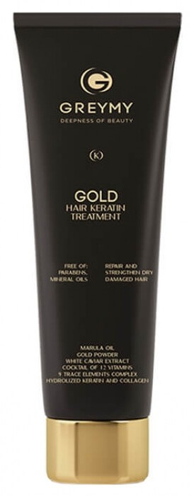 Greymy Gold Hair Keratin Treatment 100 мл