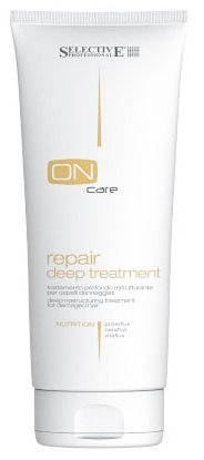 Средство глубокого восстановления поврежденных волос - Selective Professional On Care Repair Deep Treatment 200 мл