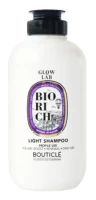 BOUTICLE GLOW LAB BIORICH  - Объем  и восстановление для волос всех типов (шампунь250, конд.250,мусс)