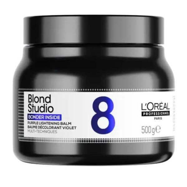 L Blond  8 ОСВЕТЛЯЮЩИЙ БАЛЬЗАМ 500г