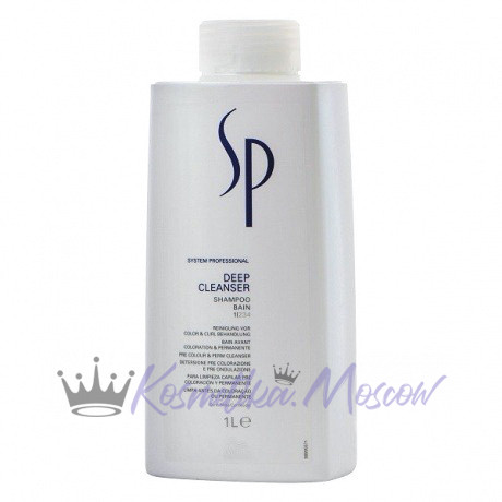 Шампунь для глубокого очищения волос - Wella SP Deep Cleanser 1000 мл
