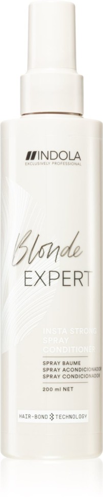 INDOLA BLONDE EXPERT INSTA STRONG SPRAY Спрей-кондиционер д/светлых волос 200 мл