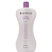 Восстанавливающий шампунь для окрашенных - BioSilk Color Therapy 1006 мл