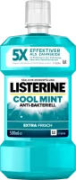 LISTERINE Ополаскиватель для полости рта COOL MINT GUSTO DELICATO 500 мл