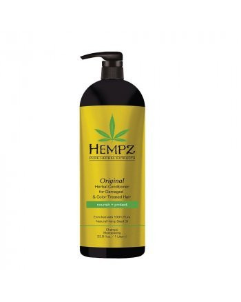 Кондиционер для повреждённых окрашенных волос Hempz Pure Herbal Original Conditioner For Damaged Color Treated Hair 1000 мл