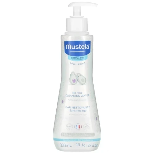Mustela Очищающая вода No Rinse 300 мл