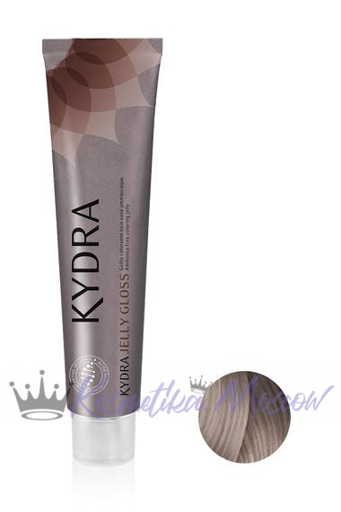 Kydra Jelly Gloss Стойкий Тонирующий гель без аммиачный - 9/21 Очень светлый блондин перламутровый пепельный 60 мл