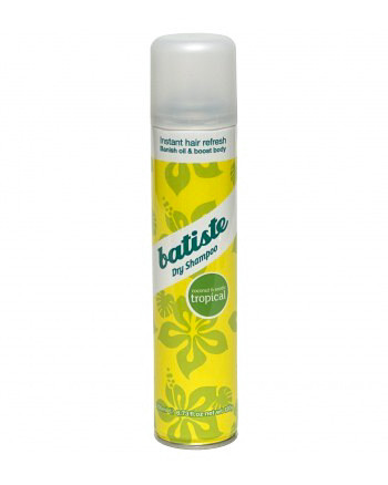 Сухой шампунь - Batiste Dry Shampoo Tropical 400 мл