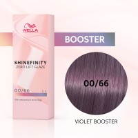 Гель-крем краска Wella Shinefinity 00/66 Фиалковый
