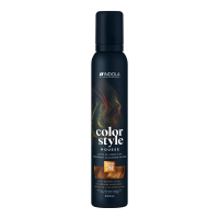Indola Colour Style Mousse Light Brown Hazel Светло-коричневый орех 200 мл