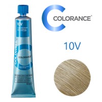 Крем-краска тонирующая Goldwell Colorance 10V Очень очень светлый блондин фиолетовый 60 мл