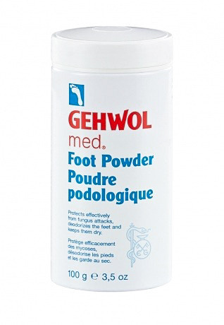 Пудра для решения проблемы влажных ног - Gehwol Med Foot Powder 100 мл
