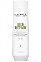 Шампунь восстанавливающий для сухих и поврежденных волос - Goldwell Dualsenses Rich Repair Shampoo 250 мл