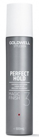 Спрей бриллиантовый для подвижной фиксации - Goldwell Stylesign Perfect Hold Magic Finish Lustrous Hair Spray 500 мл