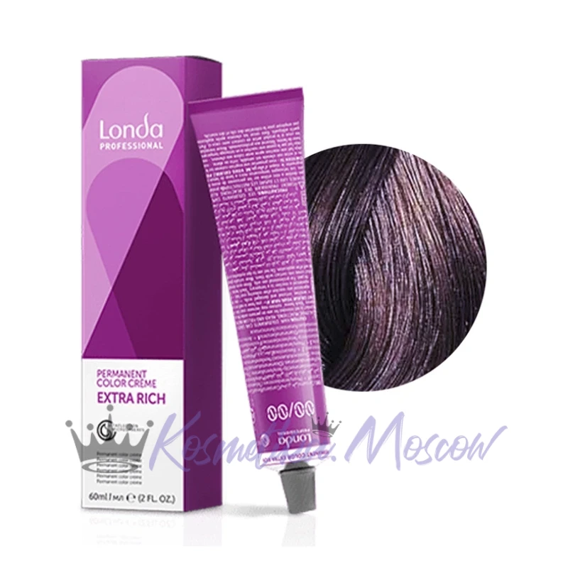 Londa Professional Стойкая крем-краска Londacolor, 6/06 призматический фиолетовый, 60 мл