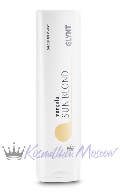 GLYNT MANGALA Маска тонирующая Sun Blond, 200 мл