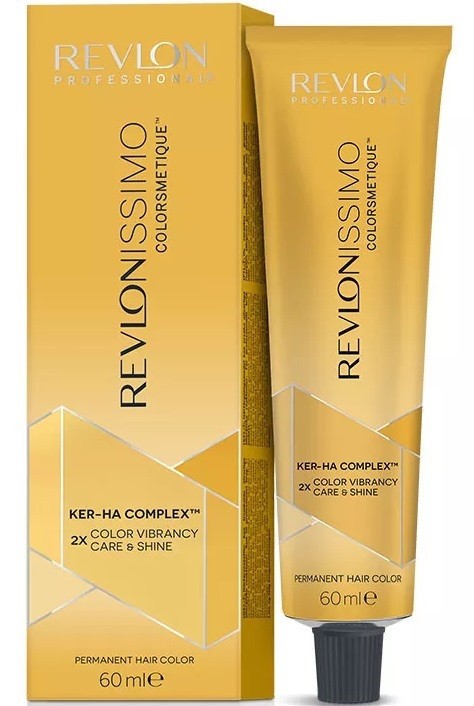 Revlonissimo COLORSMETIQUE краска д/волос 6.3 темный блондин золотистый 60 мл
