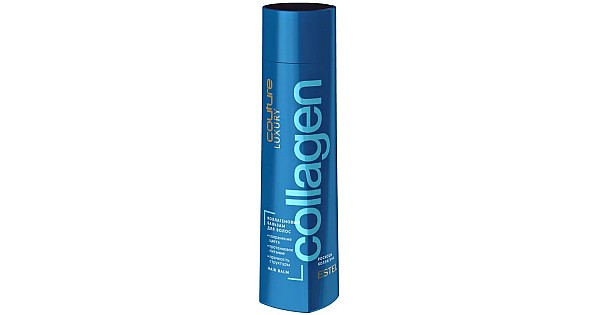 Estel haute couture luxury collagen коллагеновый бальзам для волос 250 мл