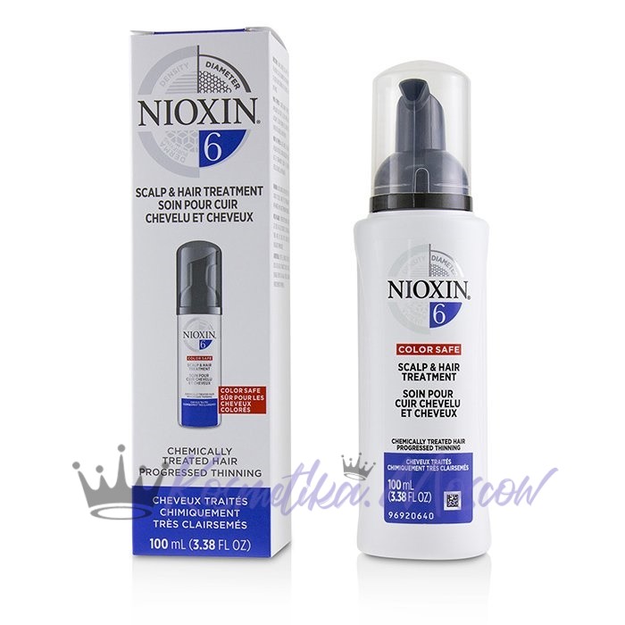 Питательная маска (Система 6) - Nioxin Scalp Treatment System 6 100 мл