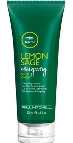 Гель для душа с экстрактом лимона и шалфея - Paul Mitchell Lemon Sage Energizing Body Wash 200 мл