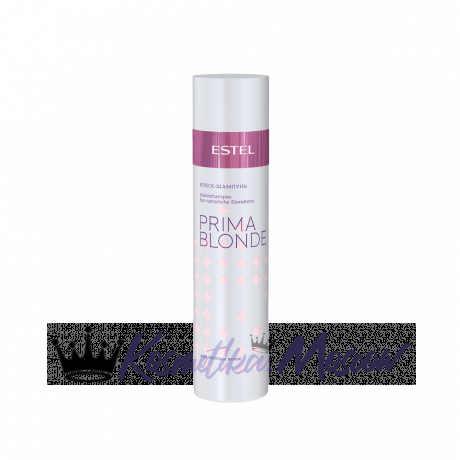 Блеск - шампунь для светлых волос Estel Prima Blonde Shampoo Shine 250 мл