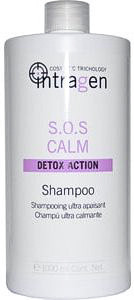 Шампунь для чувствительной кожи головы - Revlon Intragen S.O.S. Calm Shampoo 1000 мл