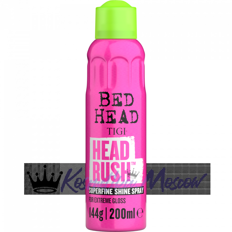 Спрей для придания блеска - TIGI Bed Head Headrush Spray 200 мл