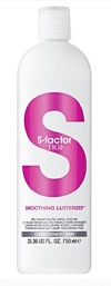 Разглаживающий кондиционер для всех типов волос - Tigi S Factor Smoothing Lusterizer Conditioner 750 мл