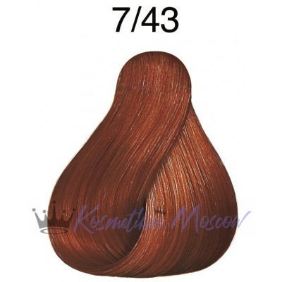 Красный тициан - Wella Professional Color Touch 7/43 60 мл