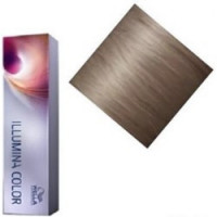 Светлый блонд пепельно-золотистый - Wella Professional Illumina Color 8/13 60 мл