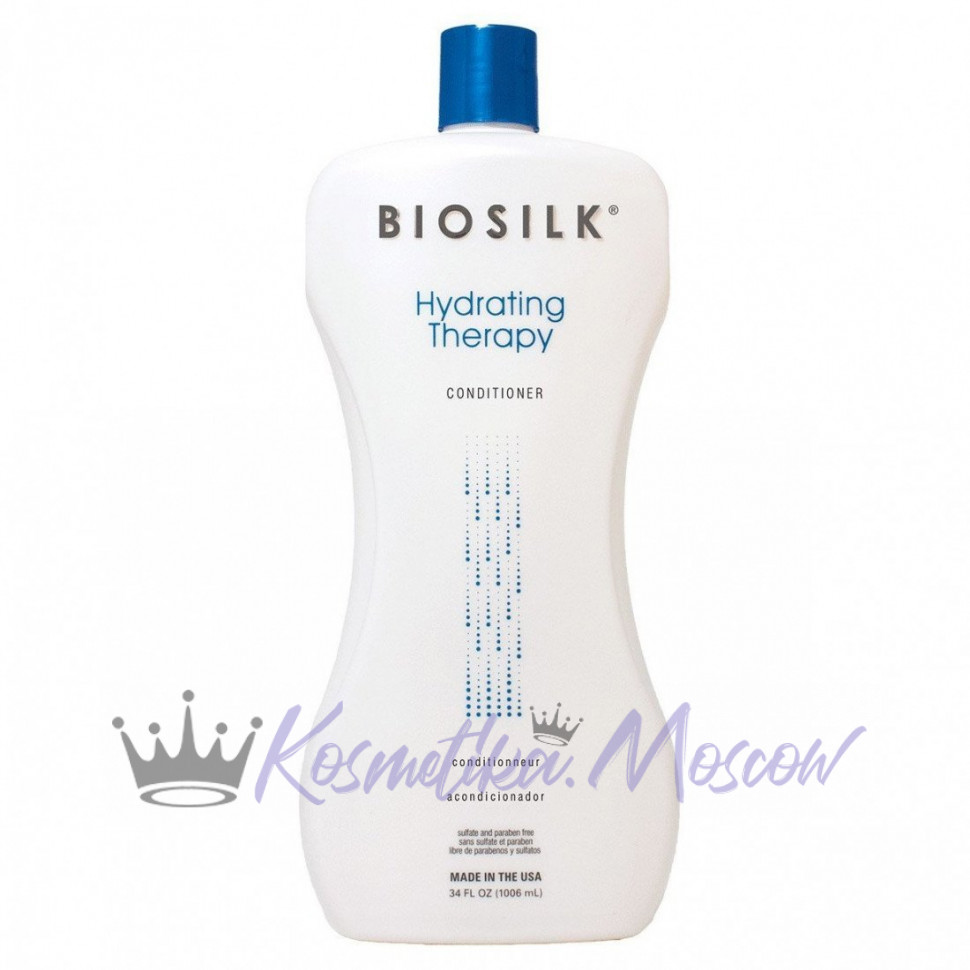 Увлажняющий кондиционер для волос-BioSilk Hydrating Therapy 1006 мл