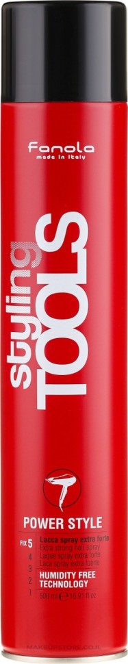 Fanola Styling Tools Лак для волос экстра сильной фиксации 750 мл