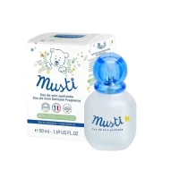 Mustela Ароматизированная вода для ухода за кожей Musti 50 мл