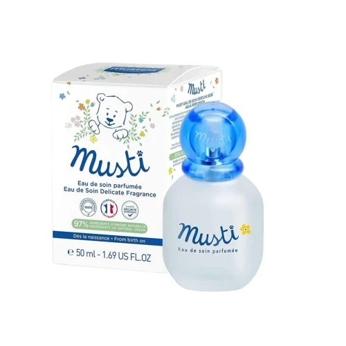 Mustela Ароматизированная вода для ухода за кожей Musti 50 мл