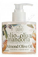 Мыло жидкое Nesti Dante Almond oOlive Oil Liquid Soap (Нести Данте Миндаль и Оливковое Масло) 300 мл