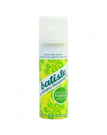 Сухой шампунь - Batiste Dry Shampoo Tropical 50 мл