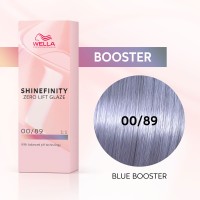 Гель-крем краска Wella Shinefinity 00/89 Синий
