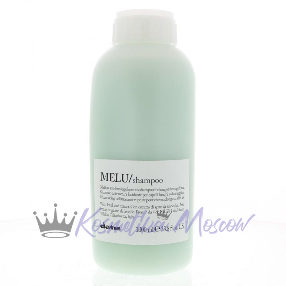 Шампунь для предотвращения ломкости волос - Davines Essential Haircare Melu Shampoo 1000 мл