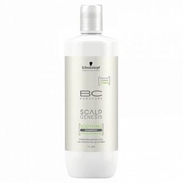 BC SG Шампунь для сухой и чувствительной кожи Soothing Скальп Генезис 1000 мл