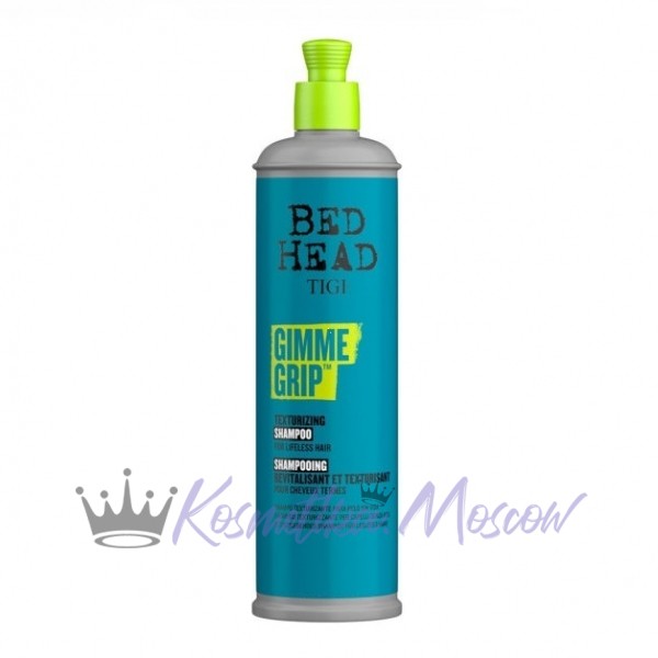 Bed Head by TIGI Gimme Grip Hair Texturising Shampoo 600 мл