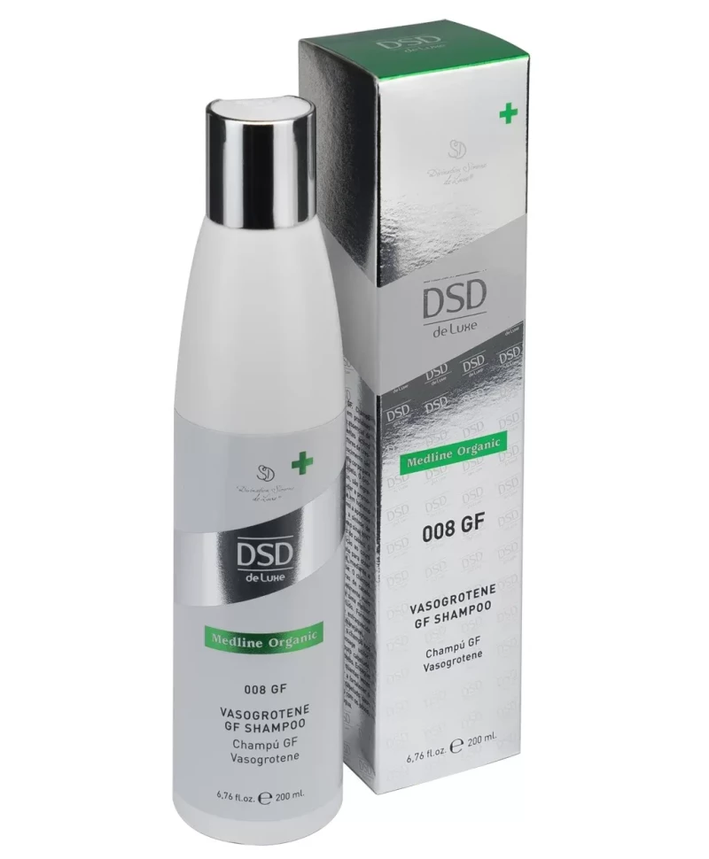 DSD DeLuxe Шампунь для укрепления и роста волос 008GF 200 мл