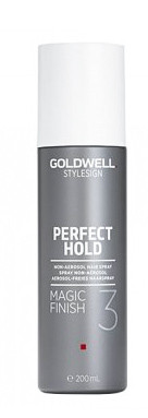 Жидкий спрей-лак для подвижной фиксации Goldwell Stylesign Perfect Hold Magic Finish Non Aerosol Spray 200 мл