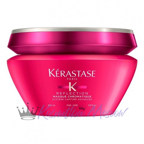 Маска для защиты цвета тонких окрашенных волос - Kerastase Reflection Masque Chromatique Fine 200 мл