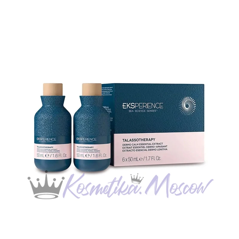 Revlon Professional Очищающее средство Eksperience Talassotherapy Dermo Calm Essential Oil Extract, 6 x 50 мл