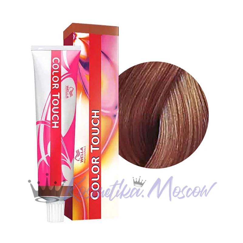 Wella Professionals Краска для волос Color Touch, 8/41 cветлый блонд красный пепельный, 60 мл