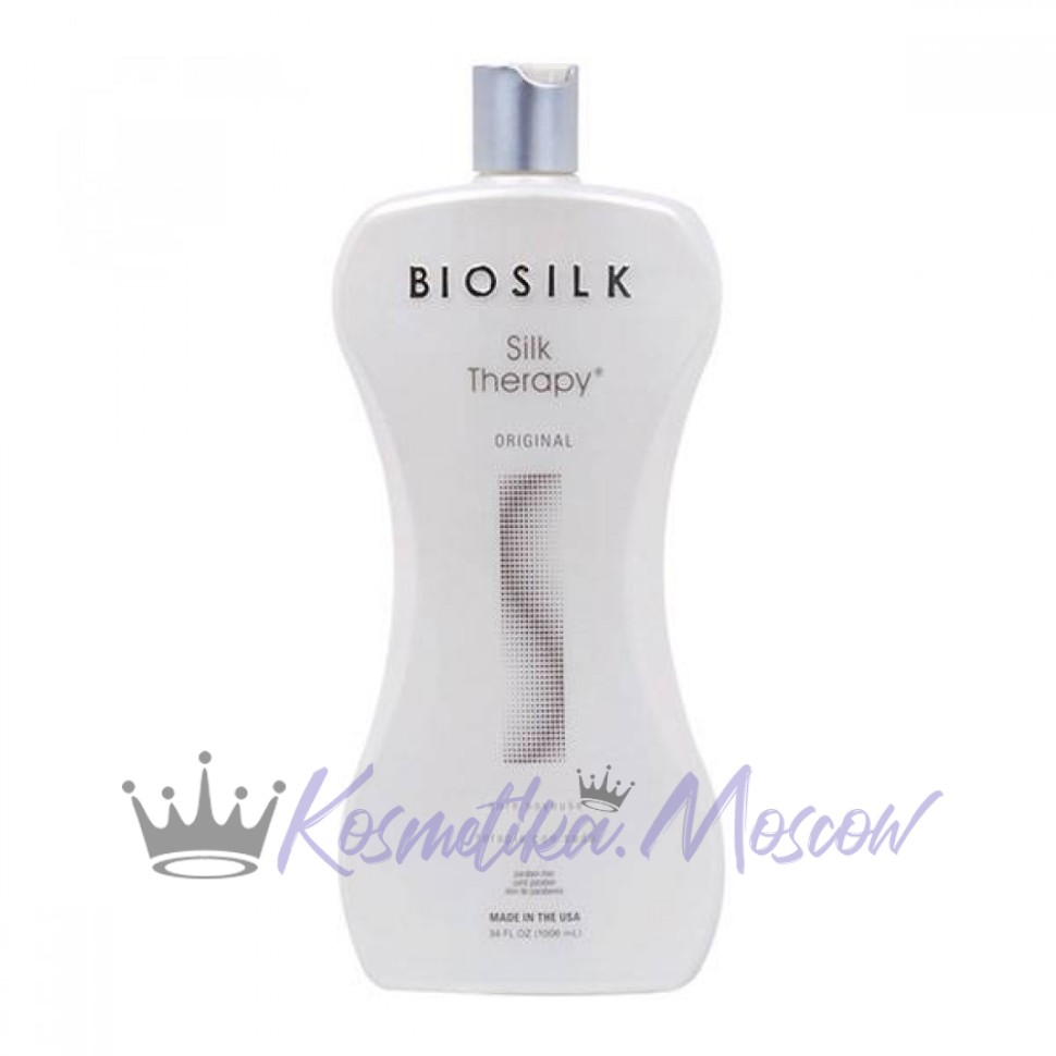 Восстанавливающий гель Biosilk Silk Therapy Original для всех типов волос 1006 мл.